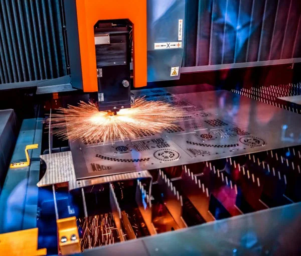 Advanced CNC Machining Center