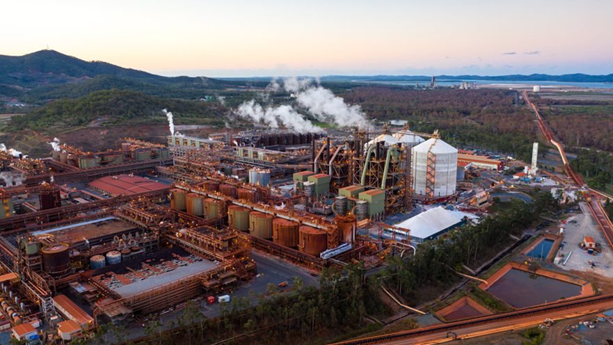 Alumina Refining Bunbury
