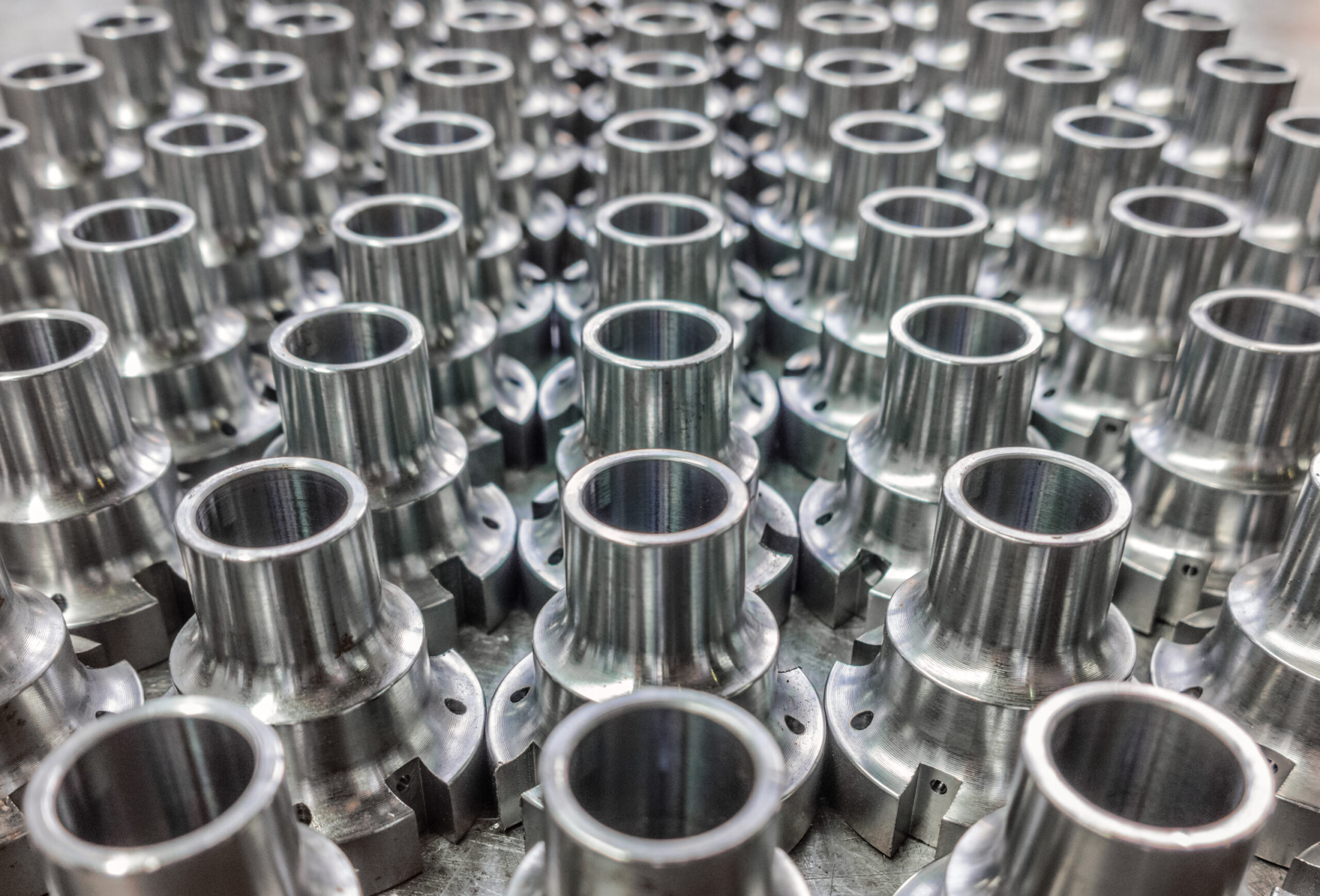 High-Volume CNC Machining