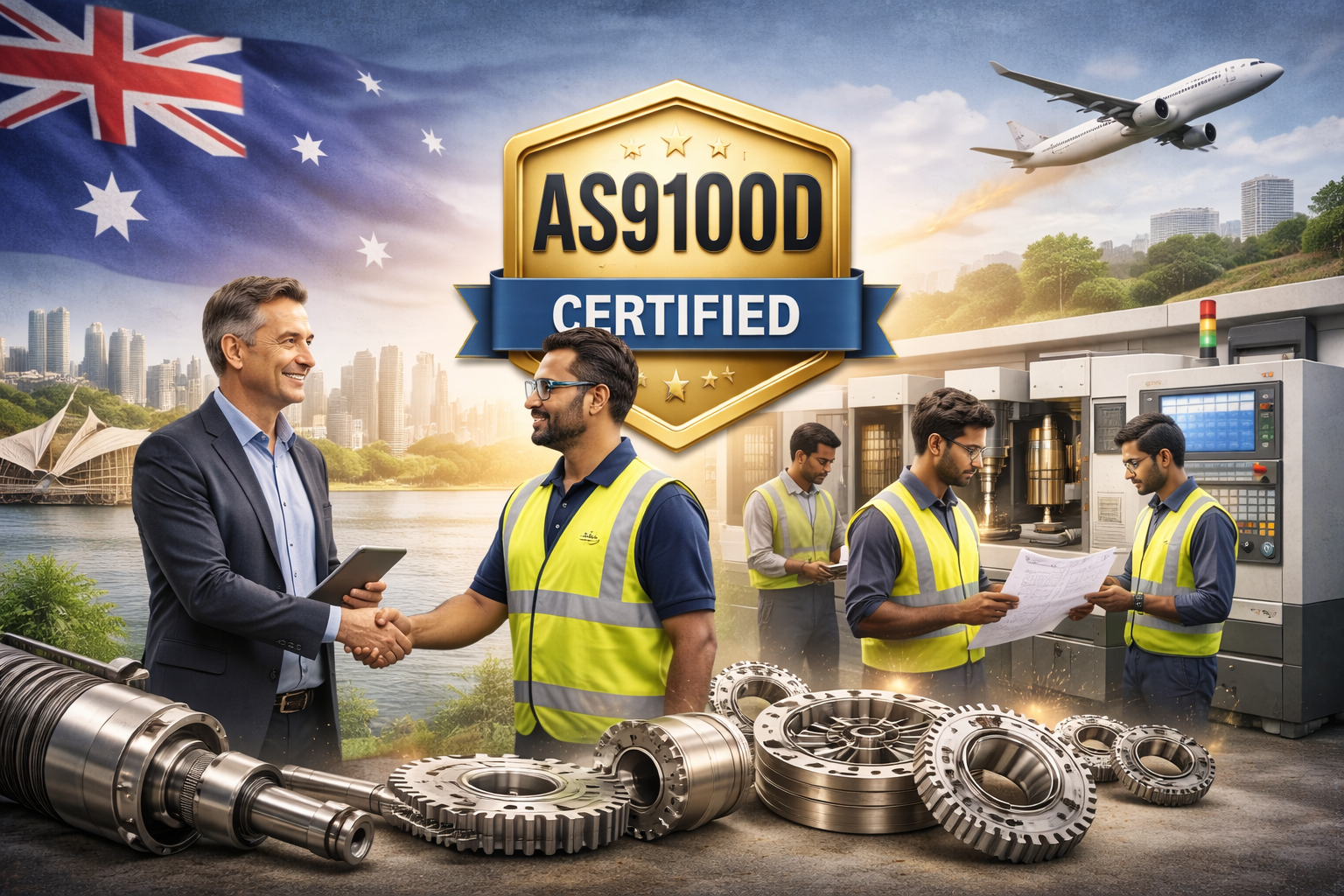 AS9100D Certification