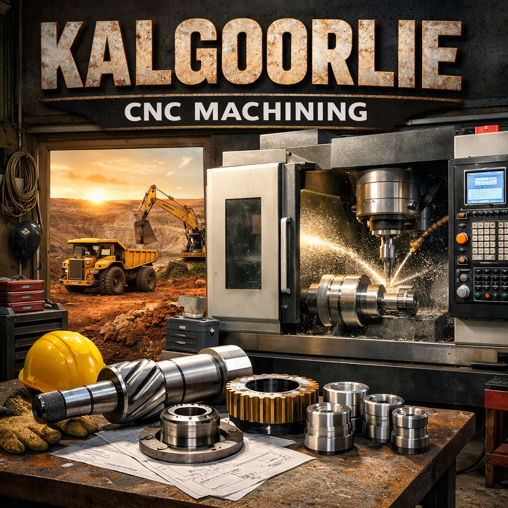 kalgoorlie cnc machining